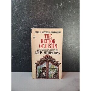 The Rector Of Justin By Louis Auchincloss
